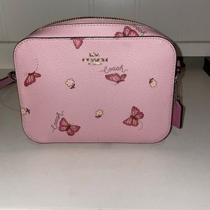 Coach small butterfly cross body